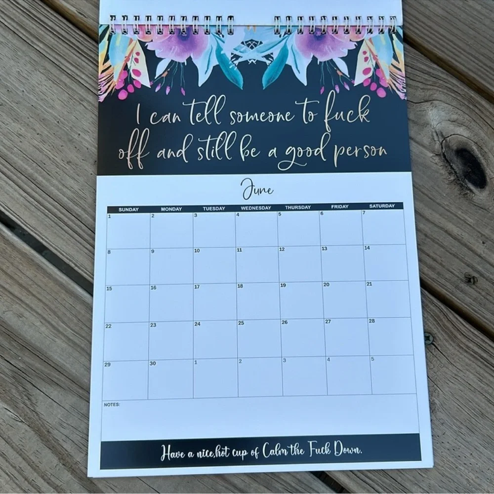 Exhausted Woman 2025 Calendar